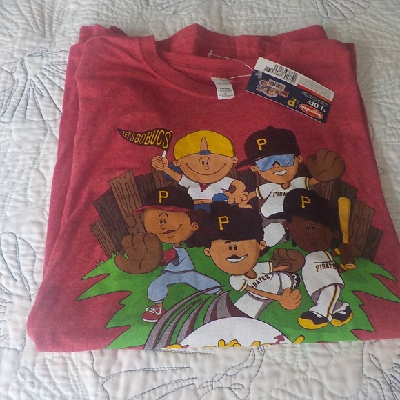 Pirate's Baseball Tee Shirt(UNISEX) - Picture 1 of 9